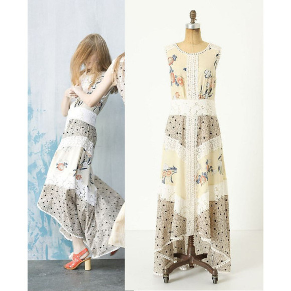 Anthropologie Dresses & Skirts - Leifnotes Field Biology Maxi Dress NWOT
